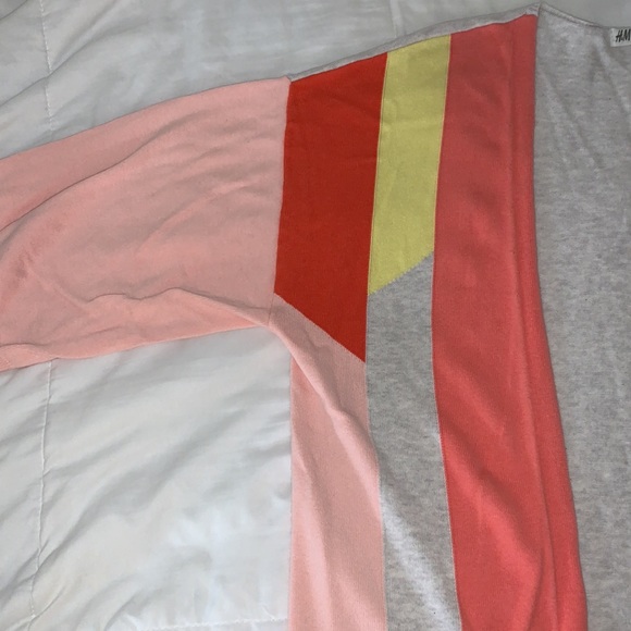 Girls Colorblock Cardigan - Picture 2 of 6